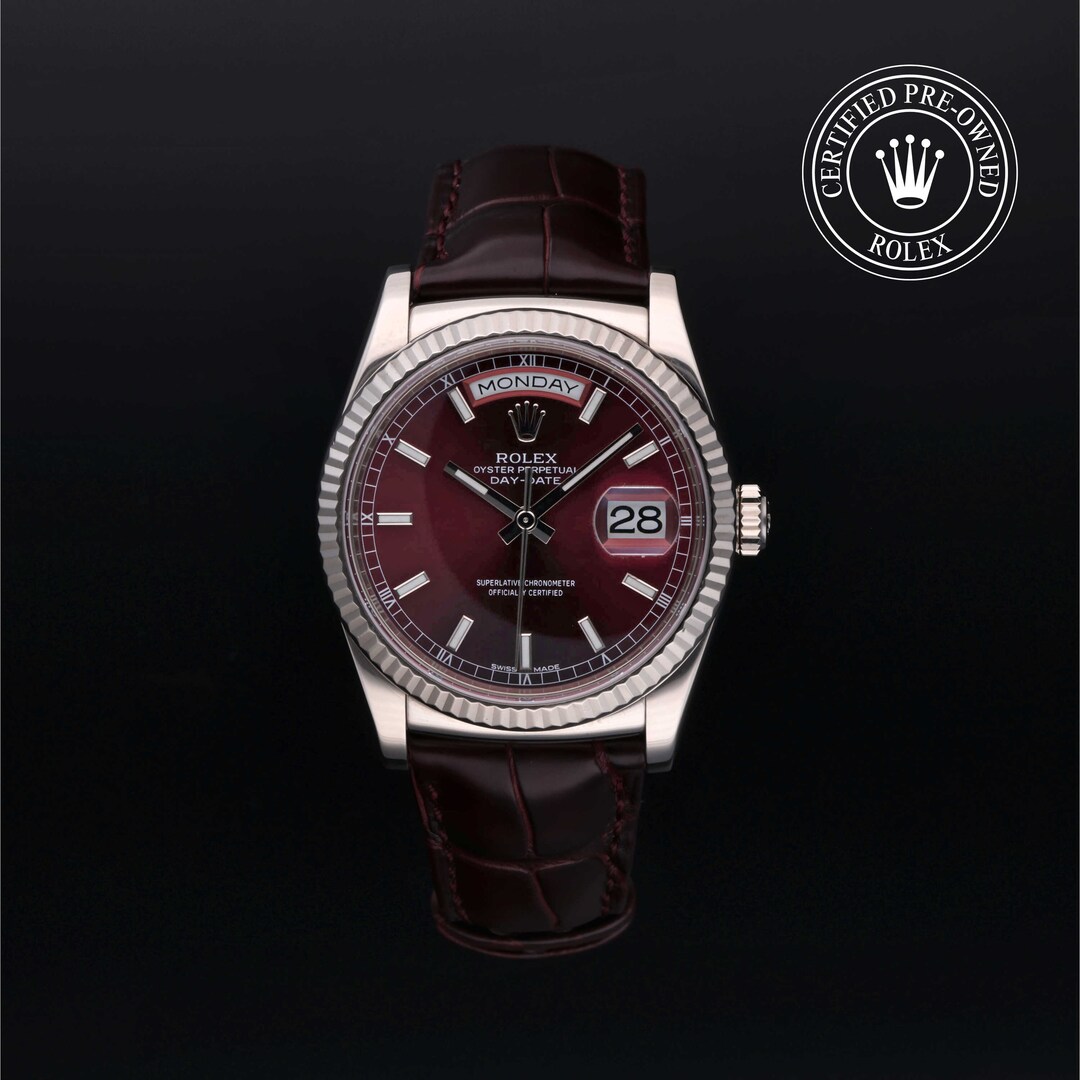 Rolex Rolex Certified Pre-Owned Day-Date 36 Rolex Rolex Certified Pre-Owned Day-Date 36
