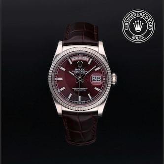 Rolex Certified Pre-Owned Day-Date 36