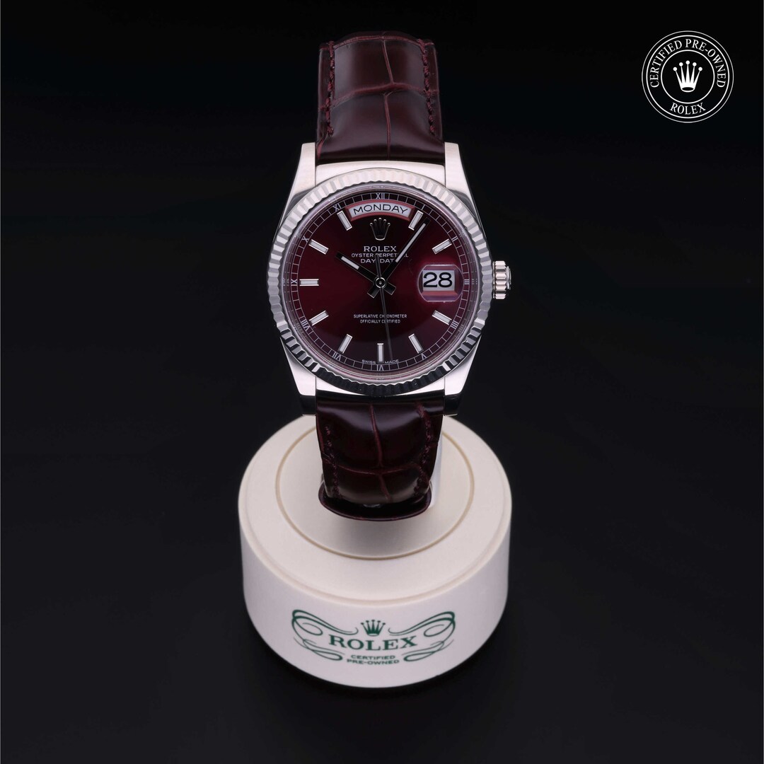 Rolex Rolex Certified Pre-Owned Day-Date 36 Rolex Rolex Certified Pre-Owned Day-Date 36