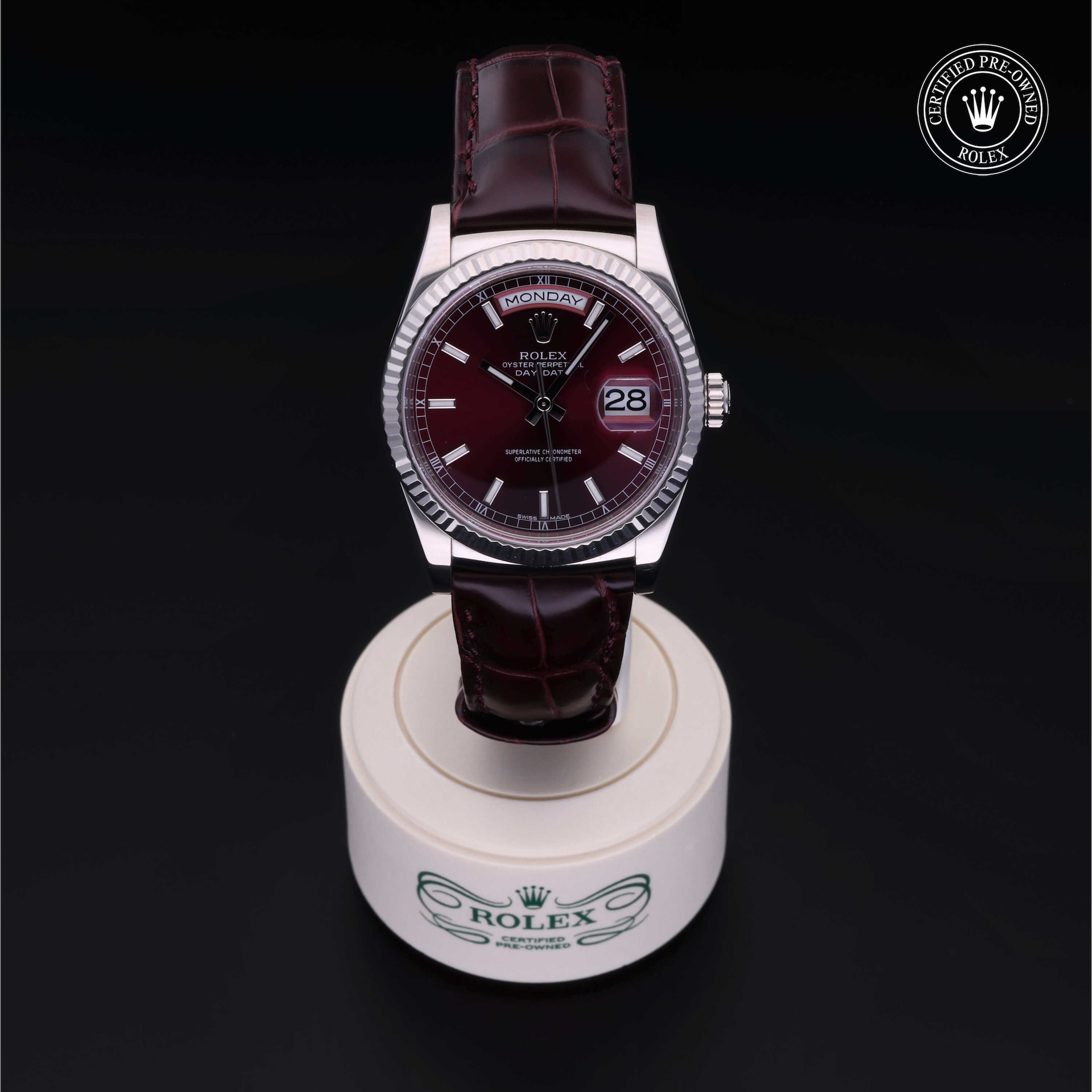 Rolex Rolex Certified Pre-Owned Day-Date 36