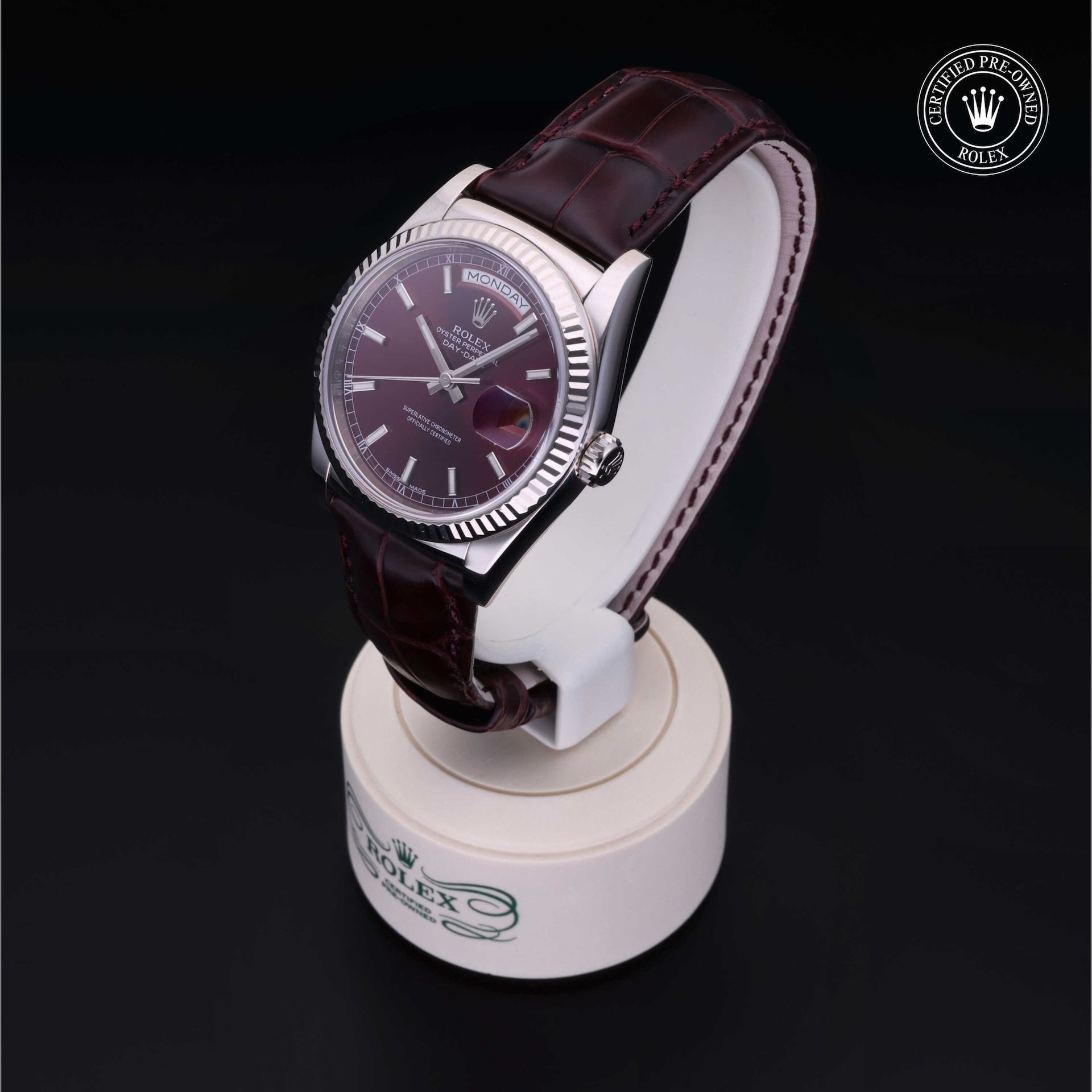 Rolex Rolex Certified Pre-Owned Day-Date 36