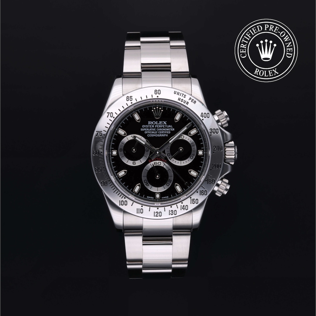 Rolex Rolex Certified Pre-Owned Cosmograph Daytona Rolex Rolex Certified Pre-Owned Cosmograph Daytona