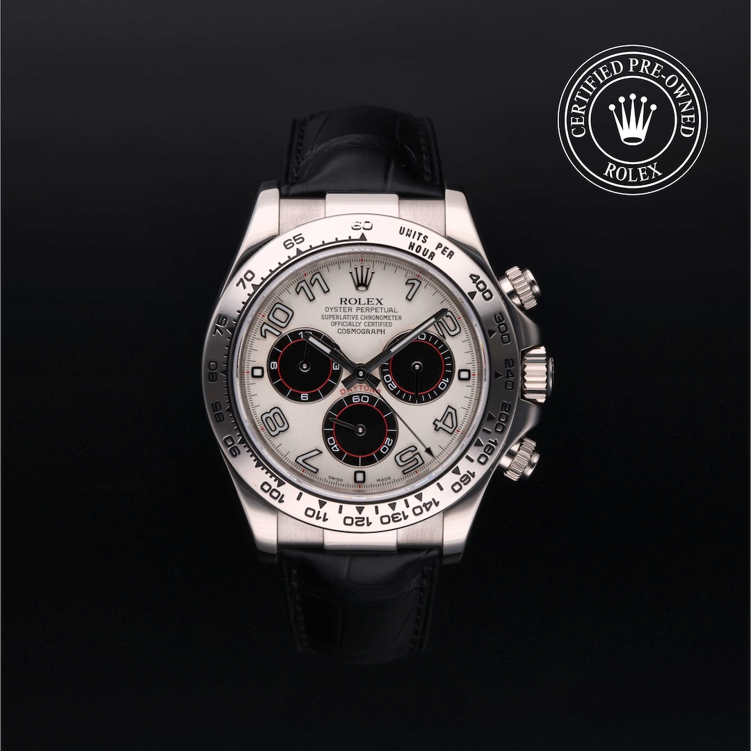 Rolex Rolex Certified Pre-Owned Cosmograph Daytona Rolex Rolex Certified Pre-Owned Cosmograph Daytona