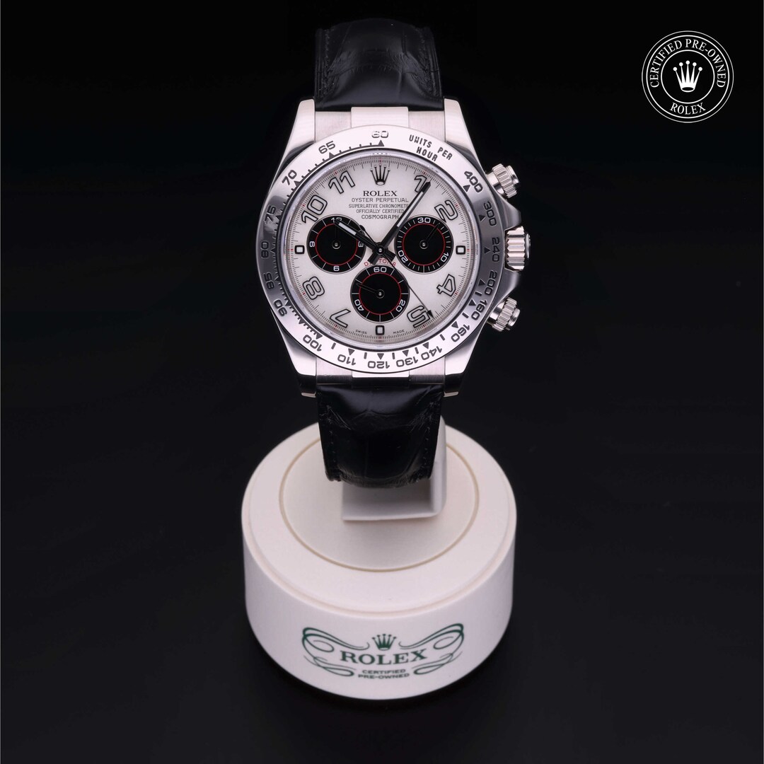 Rolex Rolex Certified Pre-Owned Cosmograph Daytona Rolex Rolex Certified Pre-Owned Cosmograph Daytona