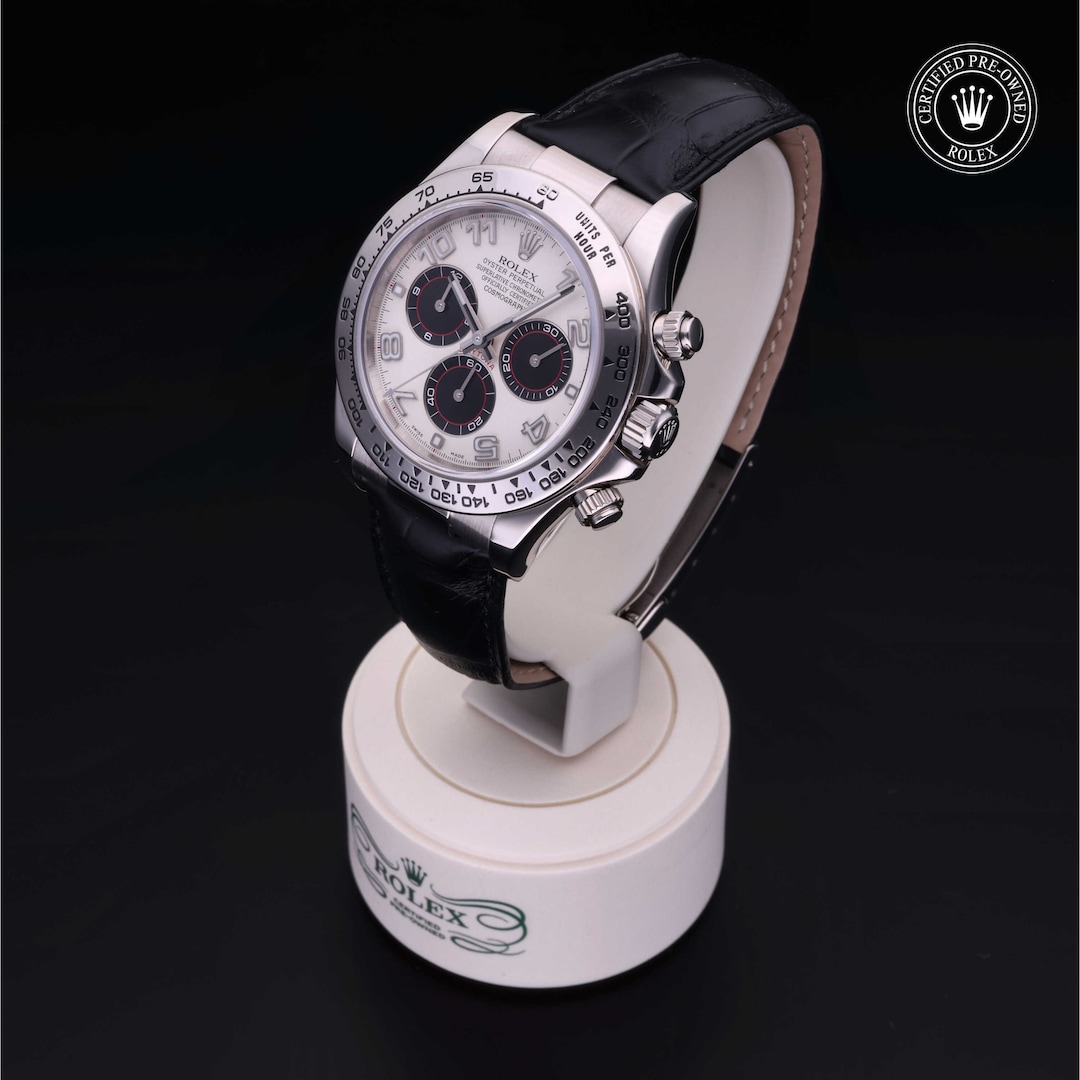 Rolex Rolex Certified Pre-Owned Cosmograph Daytona Rolex Rolex Certified Pre-Owned Cosmograph Daytona