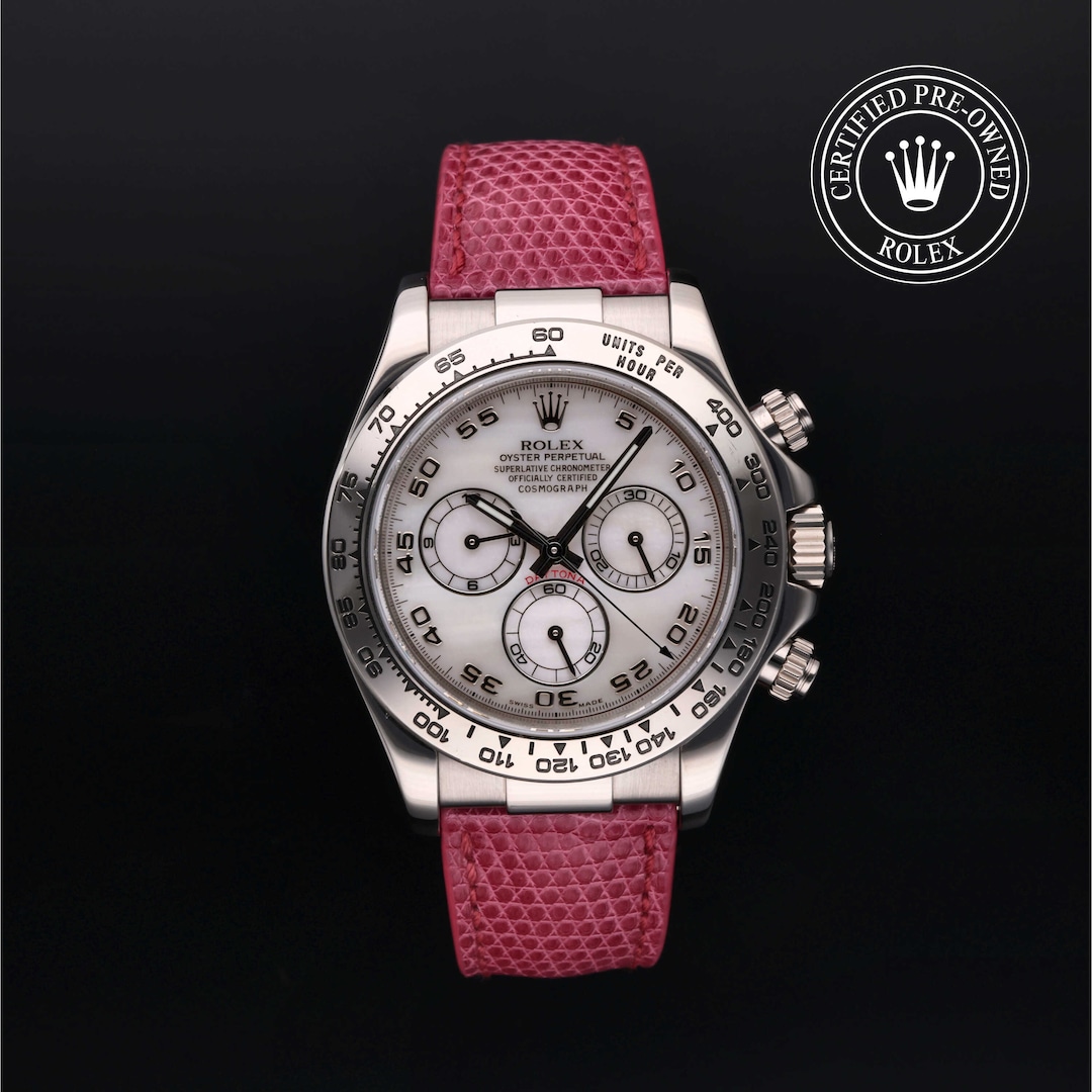 Rolex Rolex Certified Pre-Owned Cosmograph Daytona Rolex Rolex Certified Pre-Owned Cosmograph Daytona