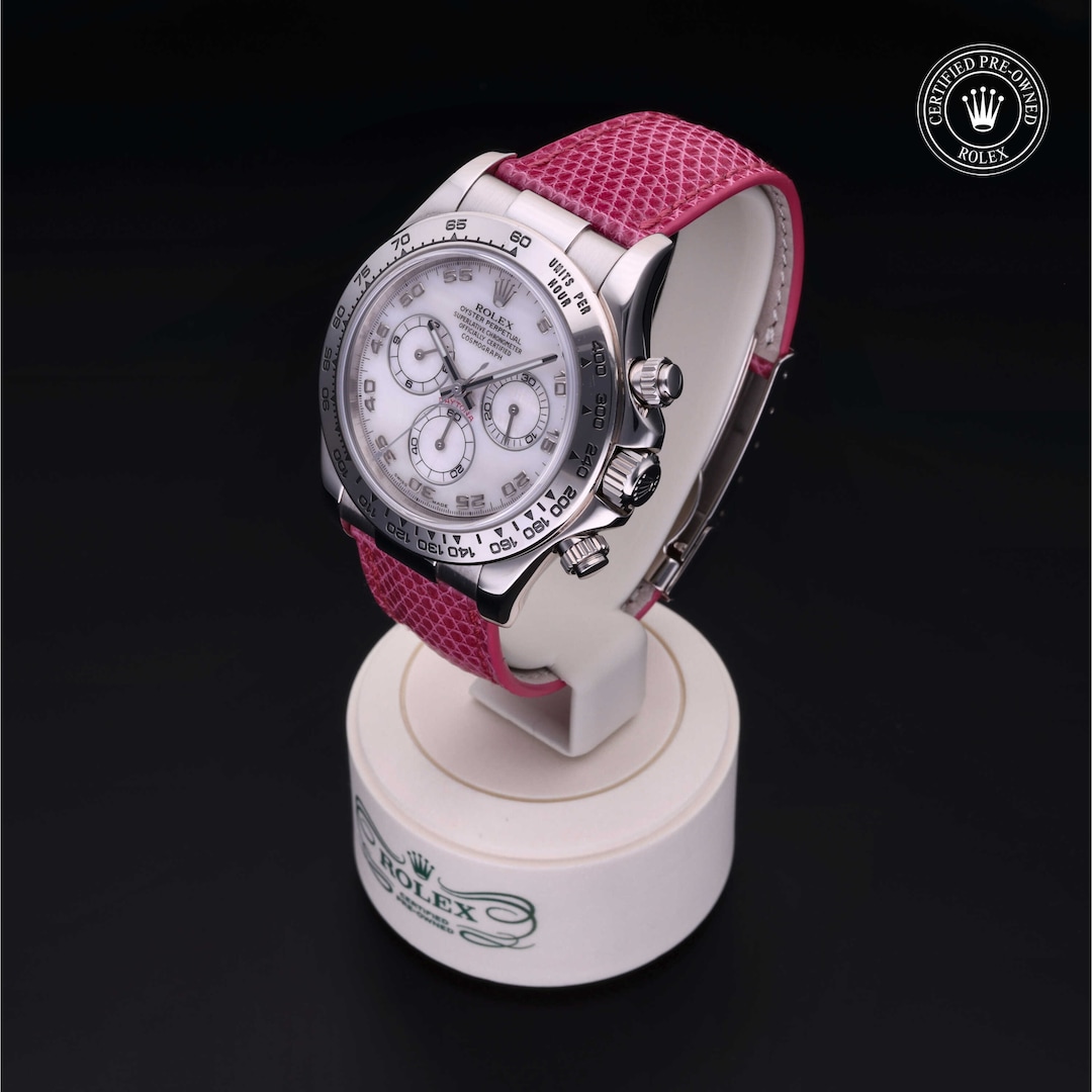 Rolex Rolex Certified Pre-Owned Cosmograph Daytona Rolex Rolex Certified Pre-Owned Cosmograph Daytona