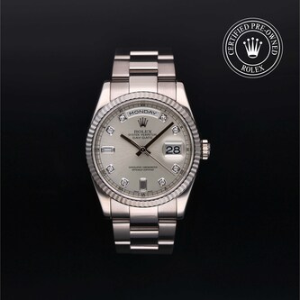 Rolex Certified Pre-Owned Day-Date 36