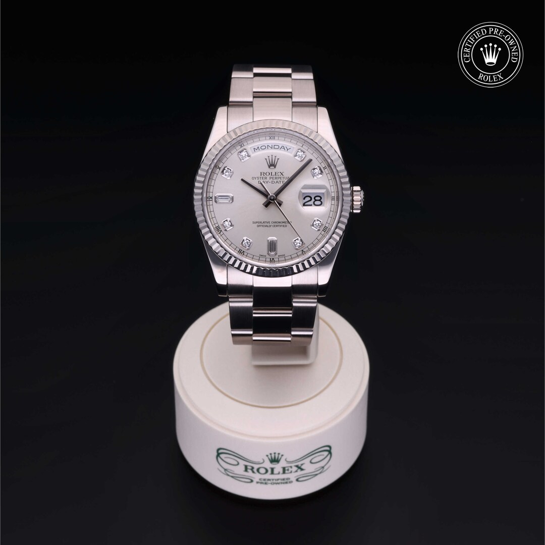 Rolex Rolex Certified Pre-Owned Day-Date 36 Rolex Rolex Certified Pre-Owned Day-Date 36