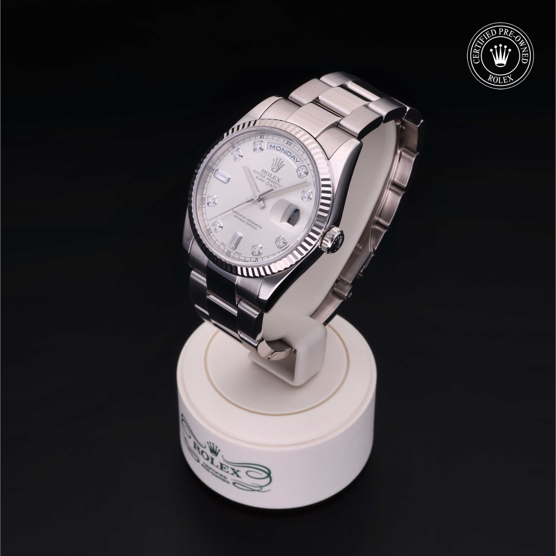Rolex Rolex Certified Pre-Owned Day-Date 36