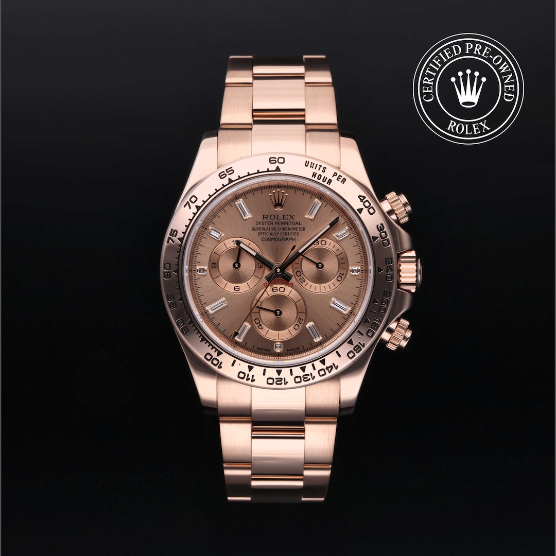 Rolex Rolex Certified Pre-Owned Cosmograph Daytona Rolex Rolex Certified Pre-Owned Cosmograph Daytona