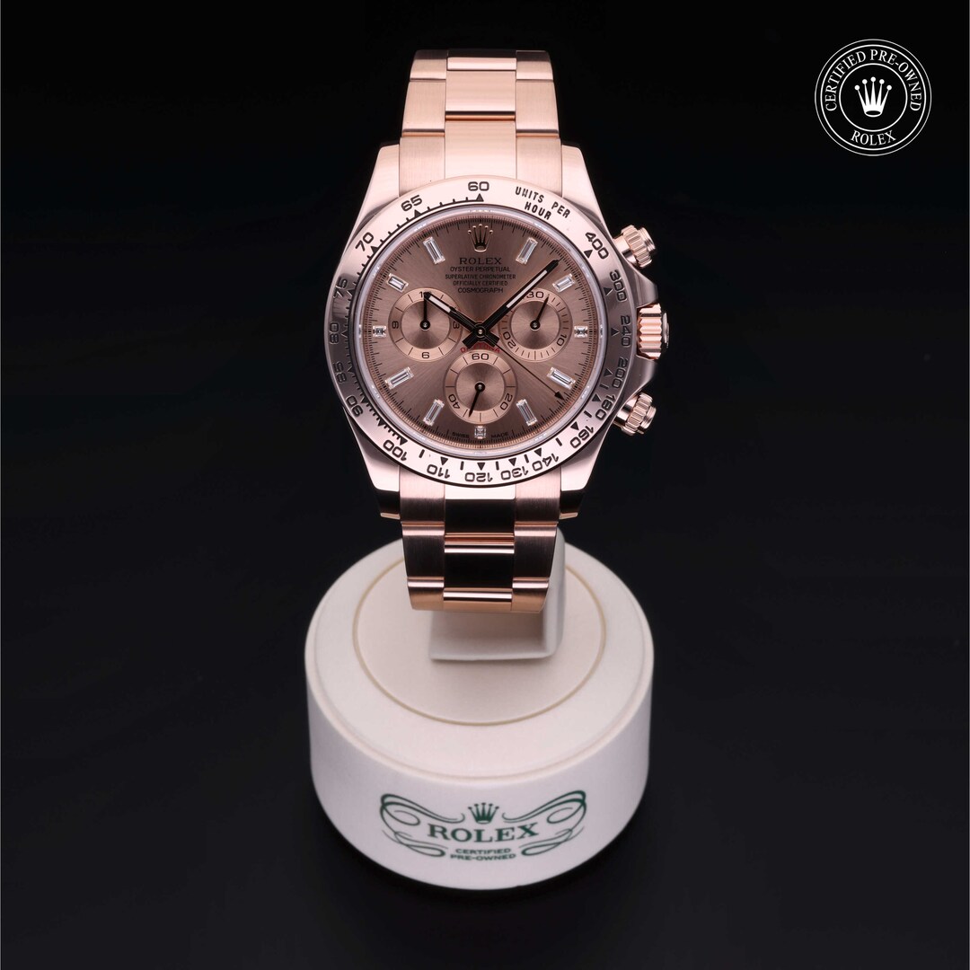Rolex Rolex Certified Pre-Owned Cosmograph Daytona Rolex Rolex Certified Pre-Owned Cosmograph Daytona