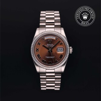 Rolex Certified Pre-Owned Day-Date 36