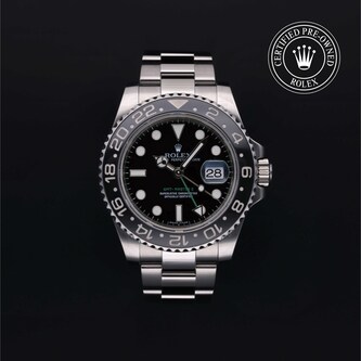 Rolex Certified Pre-Owned GMT-Master II