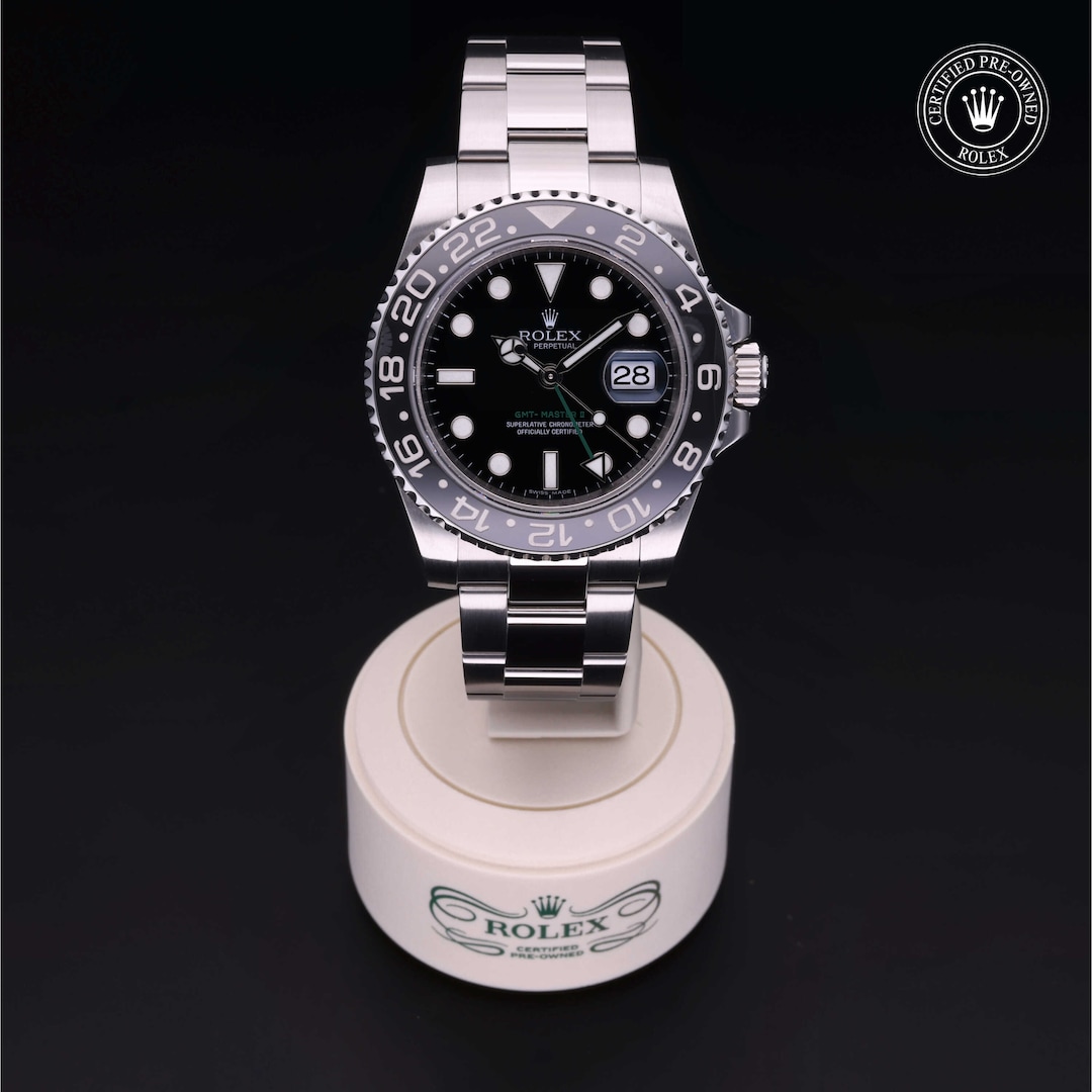 Rolex Rolex Certified Pre-Owned GMT-Master II Rolex Rolex Certified Pre-Owned GMT-Master II