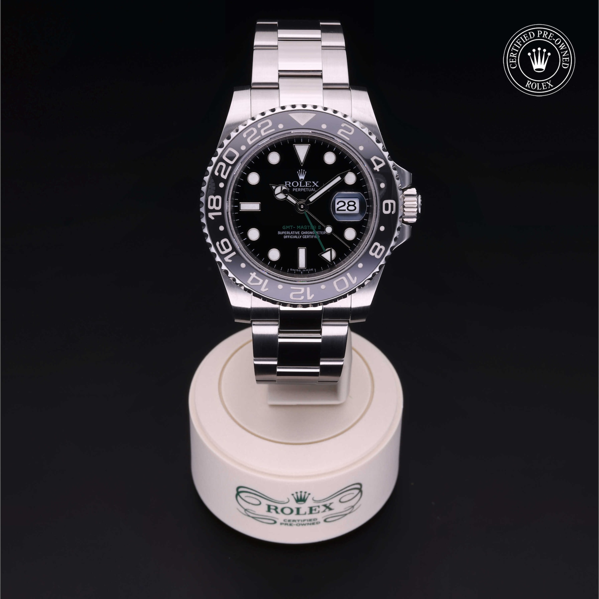 Rolex Rolex Certified Pre-Owned GMT-Master II