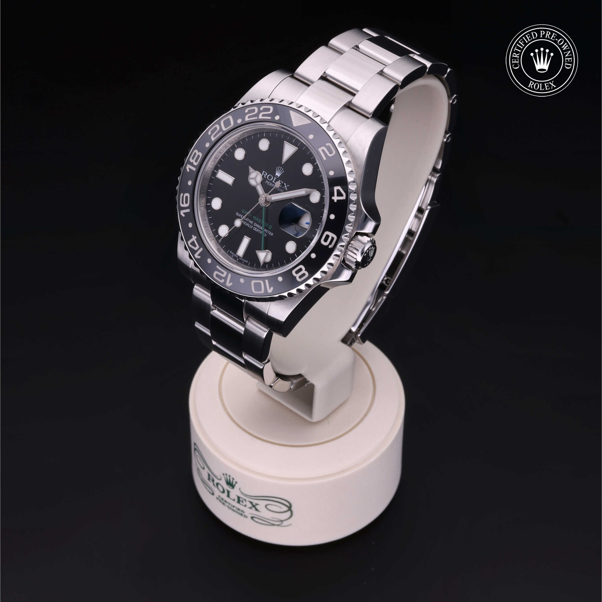 Rolex Rolex Certified Pre-Owned GMT-Master II