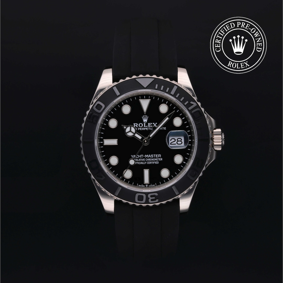 Rolex Rolex Certified Pre-Owned Yacht-Master 42 Rolex Rolex Certified Pre-Owned Yacht-Master 42