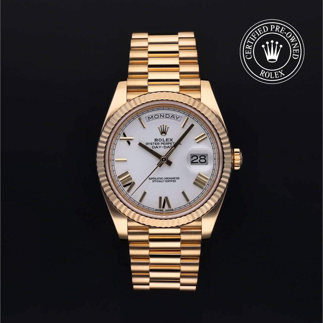Rolex Rolex Certified Pre-Owned Day-Date 40 Rolex Rolex Certified Pre-Owned Day-Date 40
