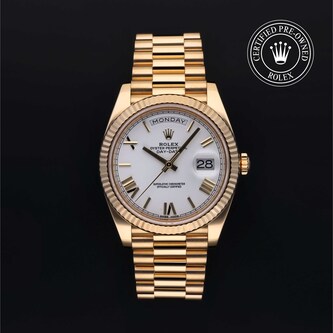 Rolex Certified Pre-Owned Day-Date 40