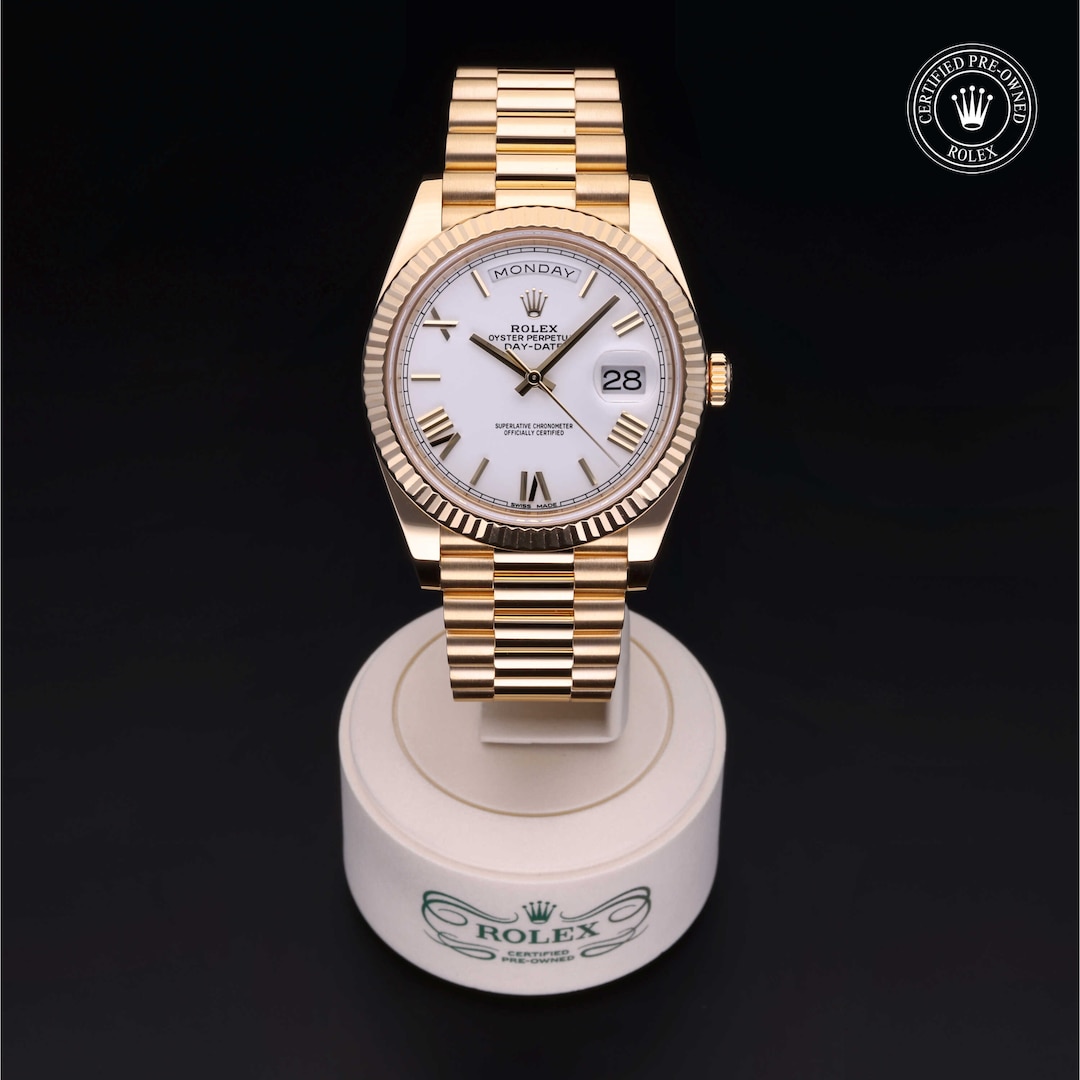 Rolex Rolex Certified Pre-Owned Day-Date 40 Rolex Rolex Certified Pre-Owned Day-Date 40
