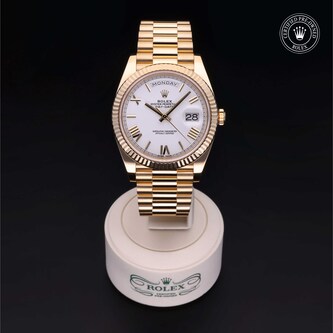 Rolex Certified Pre-Owned Day-Date 40