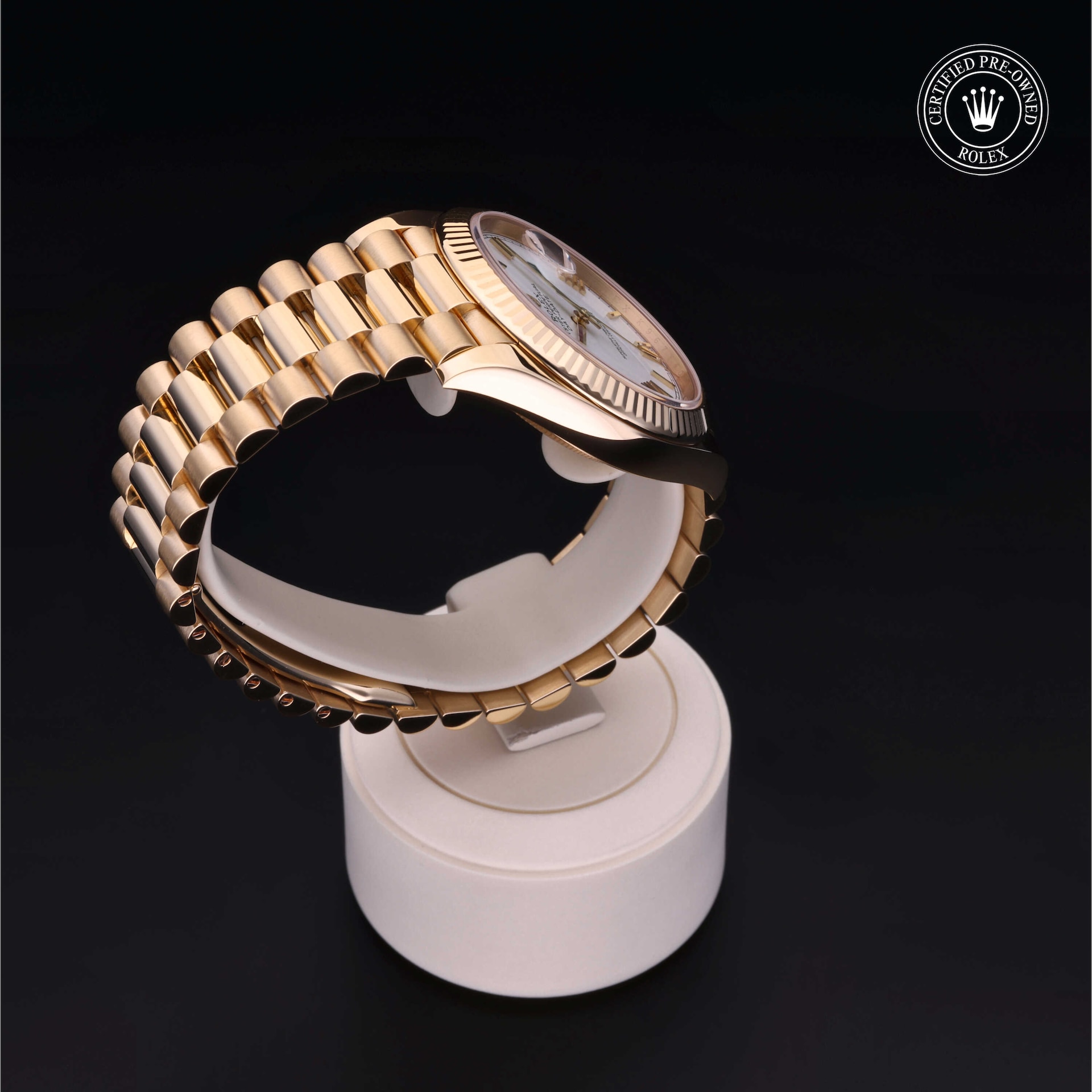 Rolex Rolex Certified Pre-Owned Day-Date 40
