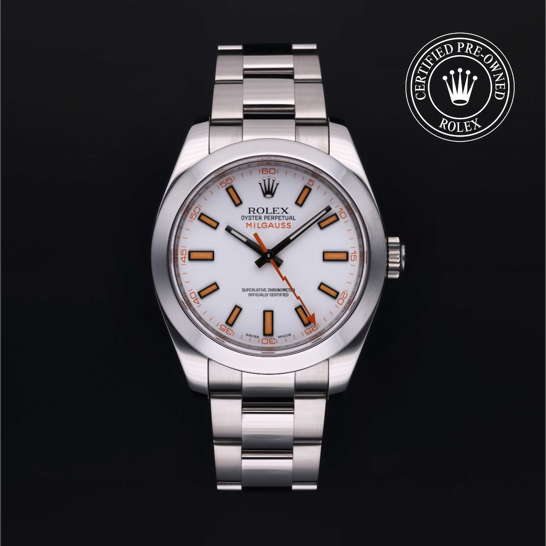 Rolex Rolex Certified Pre-Owned Milgauss Rolex Rolex Certified Pre-Owned Milgauss