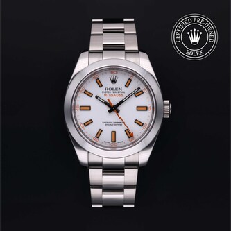 Rolex Certified Pre-Owned Milgauss