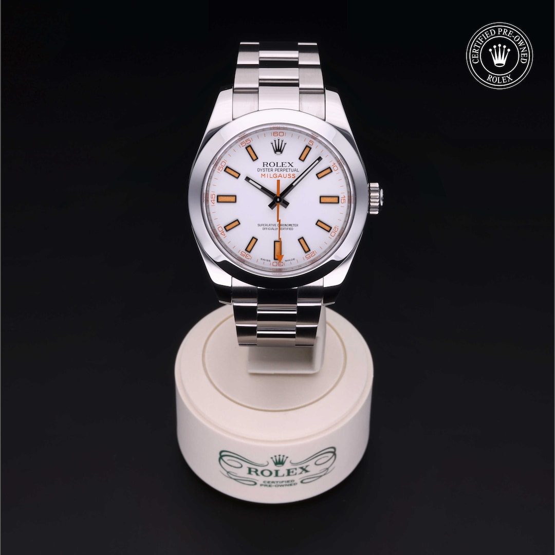 Rolex Rolex Certified Pre-Owned Milgauss Rolex Rolex Certified Pre-Owned Milgauss