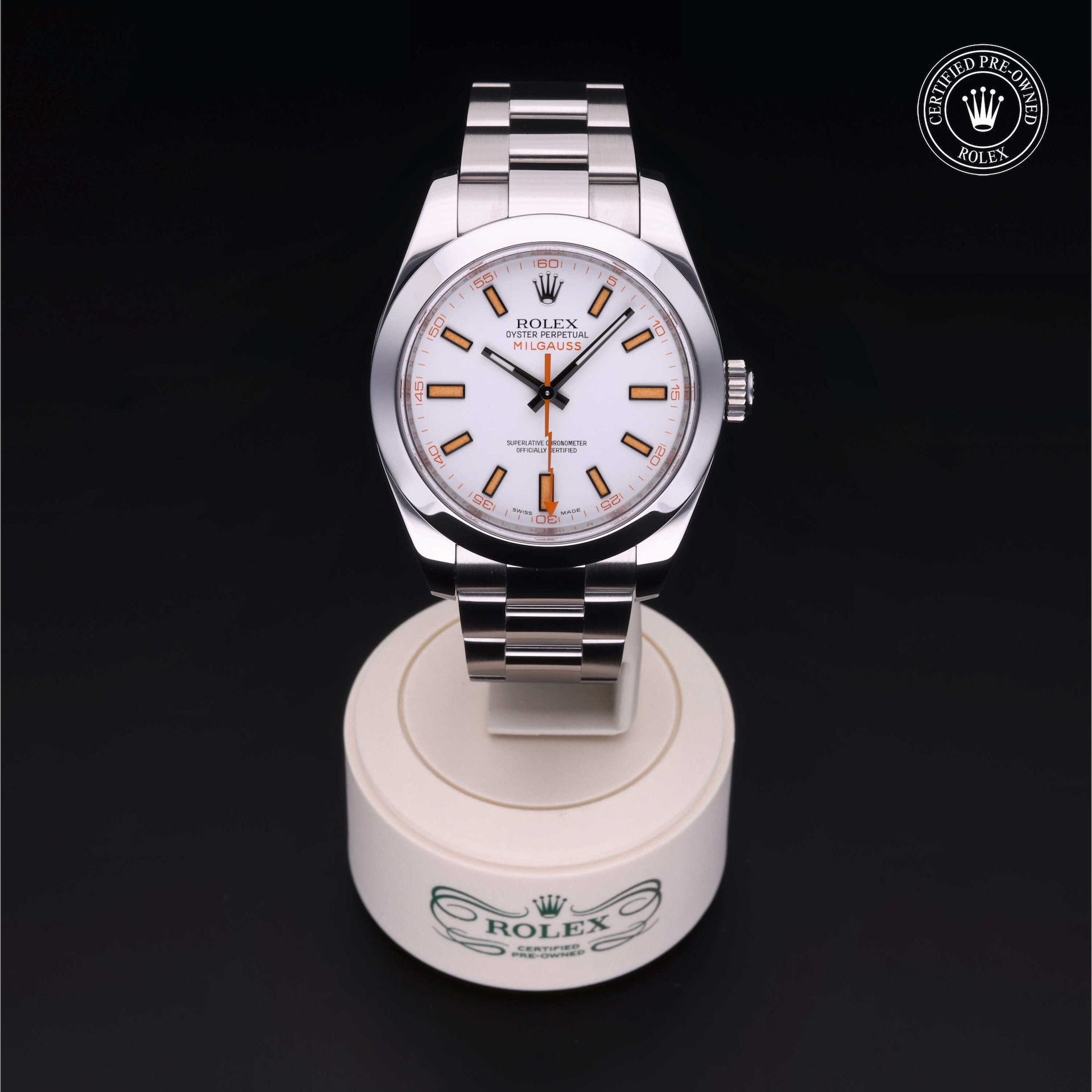 Rolex Rolex Certified Pre-Owned Milgauss
