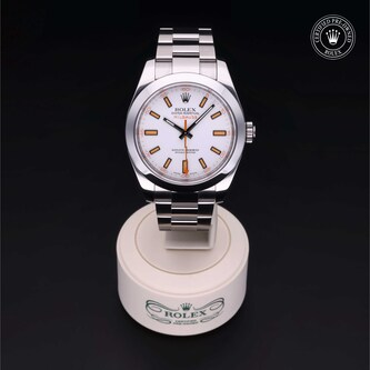 Rolex Certified Pre-Owned Milgauss