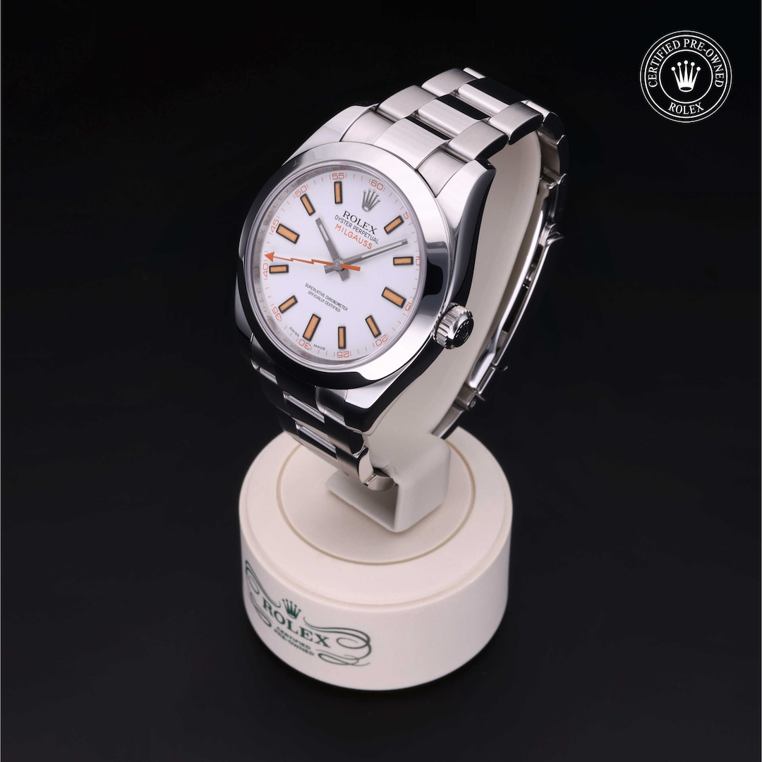 Rolex Rolex Certified Pre-Owned Milgauss Rolex Rolex Certified Pre-Owned Milgauss