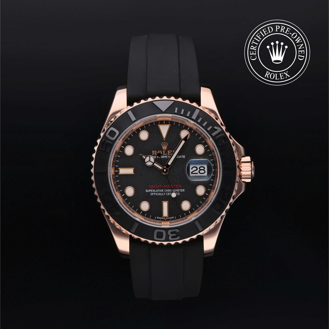 Rolex Rolex Certified Pre-Owned Yacht-Master 40 Rolex Rolex Certified Pre-Owned Yacht-Master 40