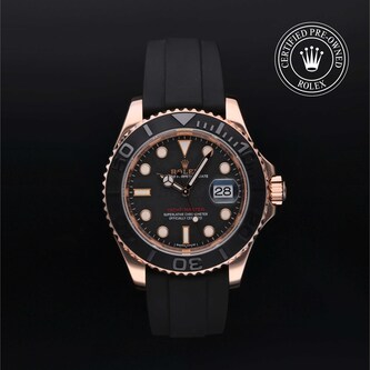 Rolex Certified Pre-Owned Yacht-Master 40