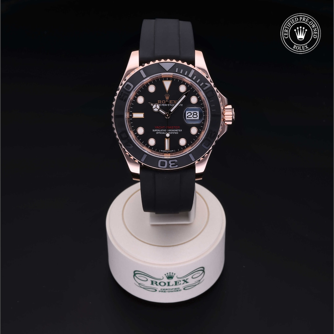 Rolex Rolex Certified Pre-Owned Yacht-Master 40 Rolex Rolex Certified Pre-Owned Yacht-Master 40