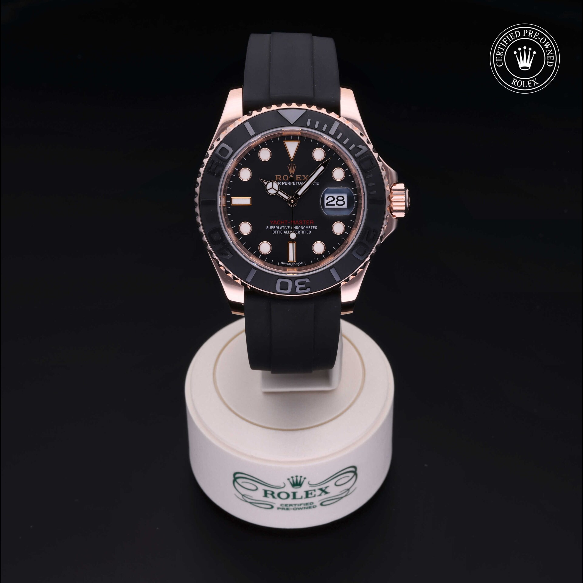 Rolex Rolex Certified Pre-Owned Yacht-Master 40