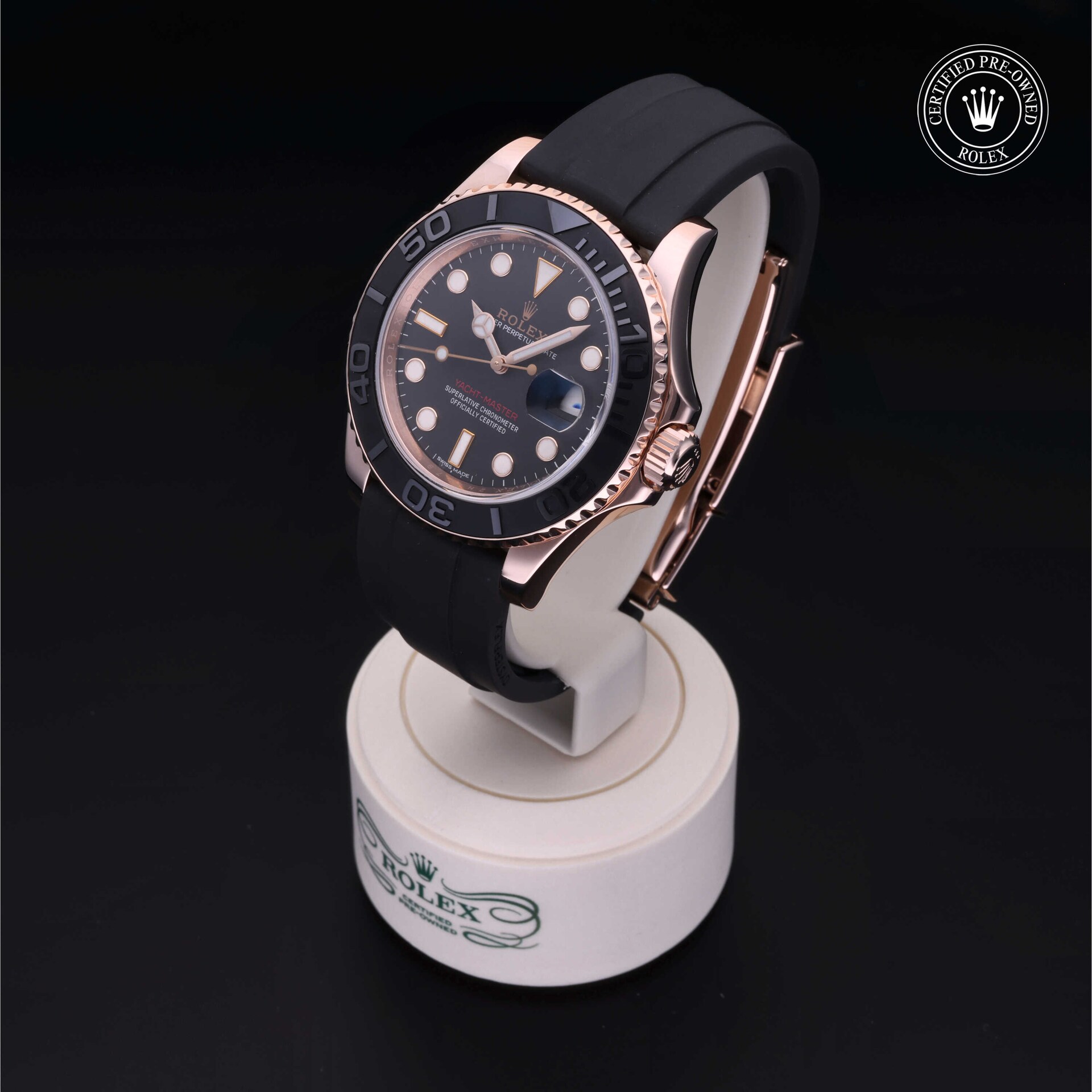 Rolex Rolex Certified Pre-Owned Yacht-Master 40