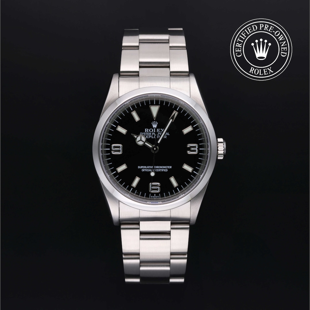 Rolex Certified Pre-Owned Explorer 36