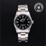 Rolex Rolex Certified Pre-Owned Explorer 36