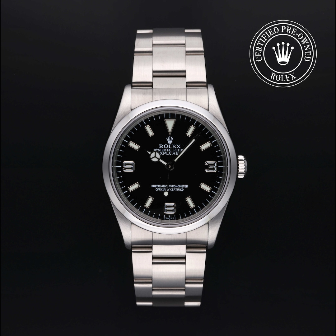 Rolex Certified Pre-Owned Explorer 36 Rolex Certified Pre-Owned Explorer 36