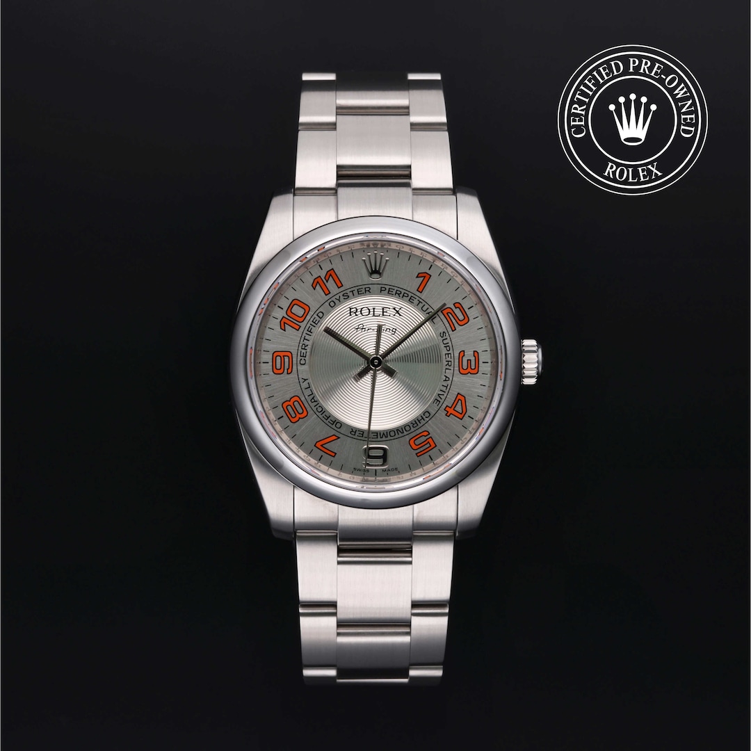 Rolex Certified Pre-Owned Oyster Perpetual 34 Rolex Certified Pre-Owned Oyster Perpetual 34