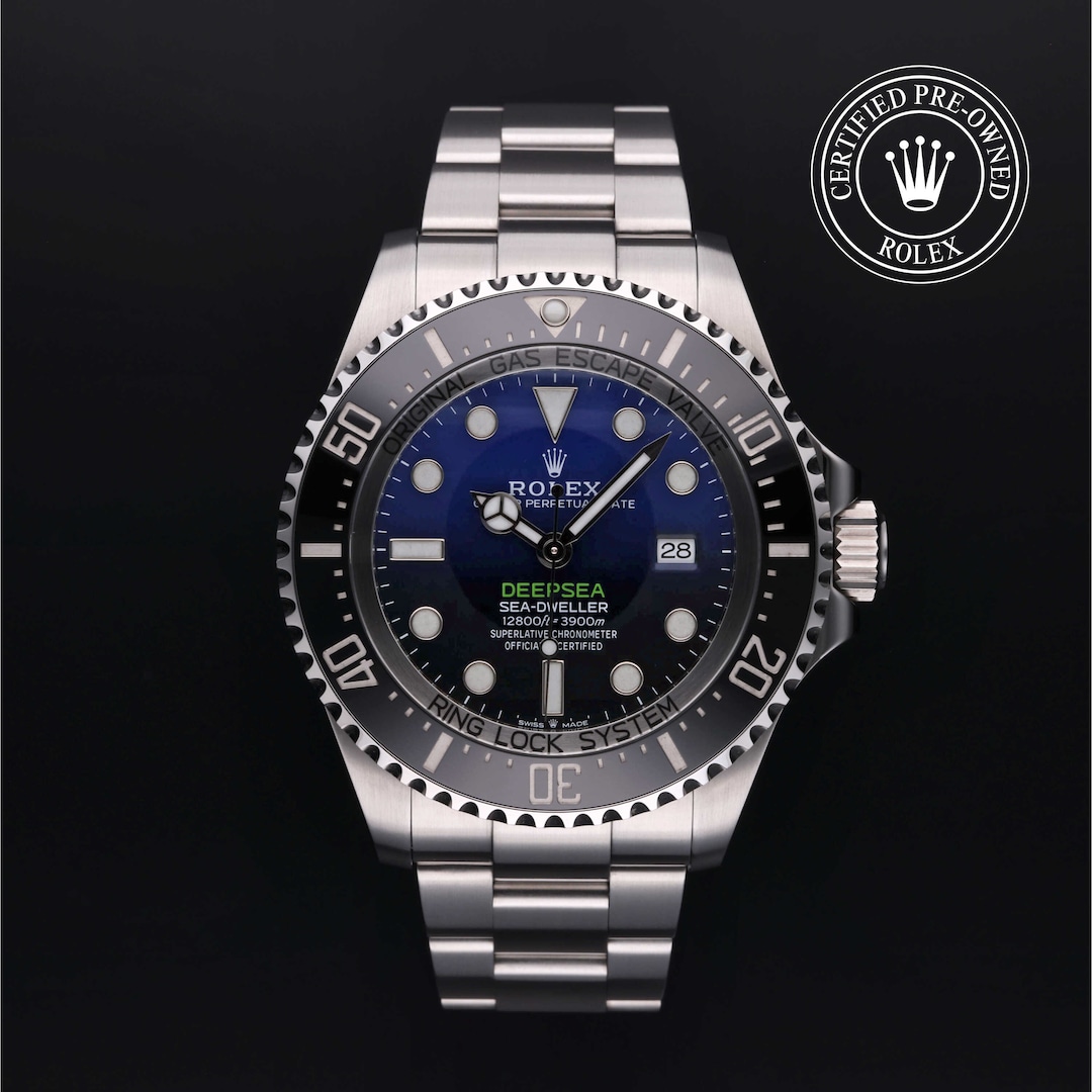 Rolex Certified Pre-Owned Deepsea