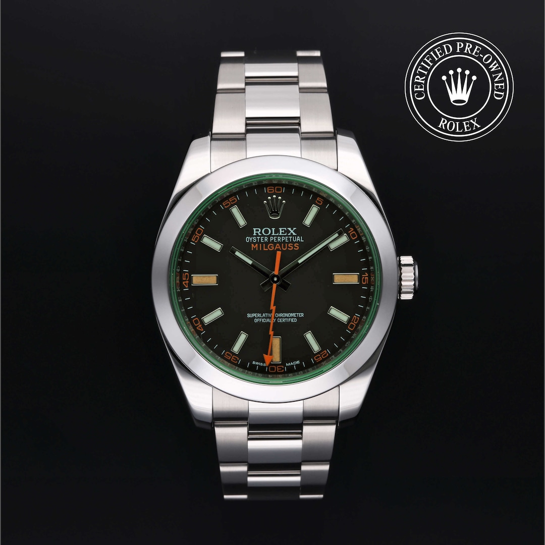 Rolex Certified Pre-Owned Milgauss