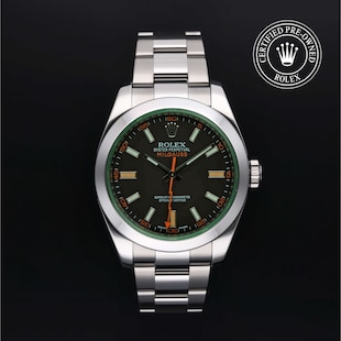 Rolex Certified Pre-Owned Milgauss