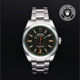 Rolex Rolex Certified Pre-Owned Milgauss