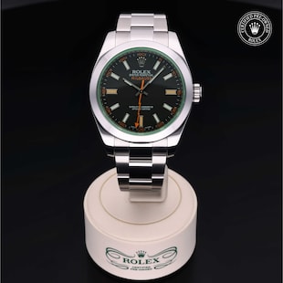 Rolex Certified Pre-Owned Milgauss