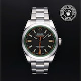 Rolex Rolex Certified Pre-Owned Milgauss