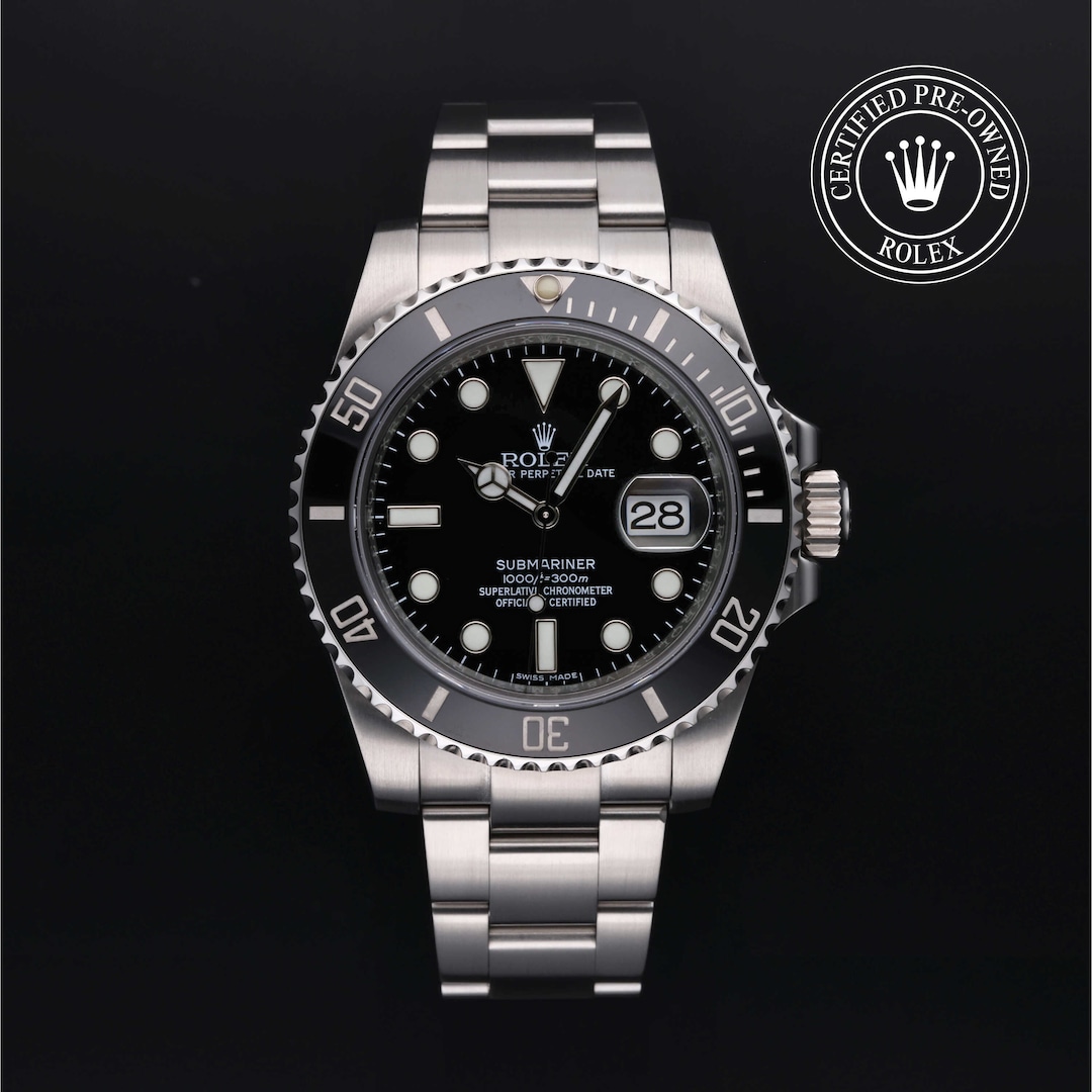 Rolex Certified Pre-Owned Submariner Date