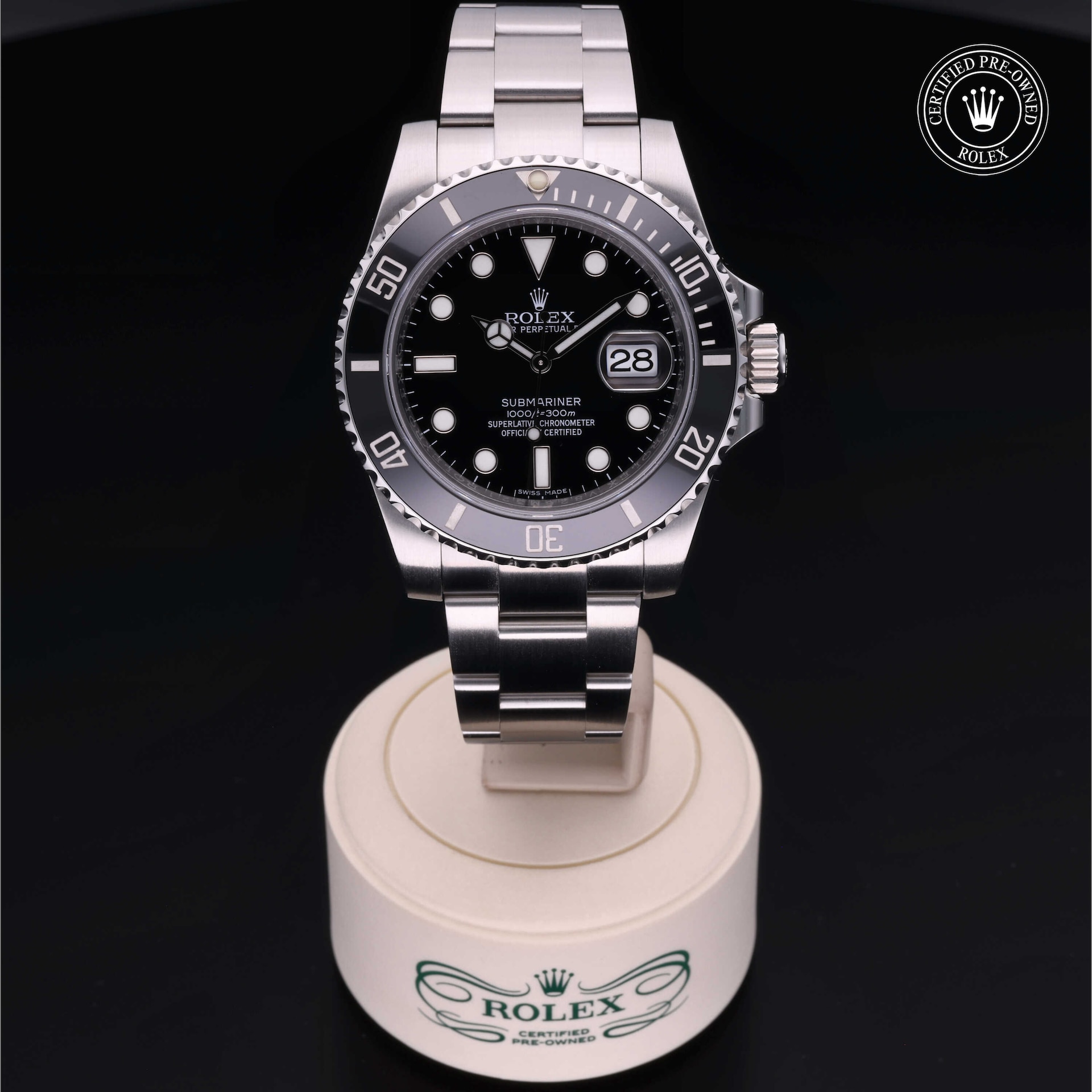 Rolex Certified Pre-Owned Submariner Date